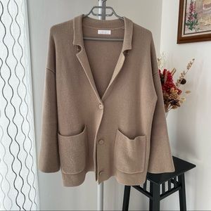 Oak+Fort knitted jacket